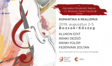 Alpokalja Művészeti Napok - VI. Bozsoki Zenei Fesztivál - Klukon Edit és Ránki Dezső zongoraestje