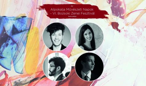 Alpokalja Művészeti Napok - VI. Bozsoki Zenei Fesztivál - Az 'International Young Soloists' koncert
