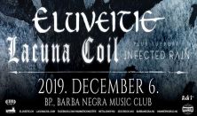 Eluveitie (CH) - Lacuna Coil (IT) - Infected Rain (MD)
