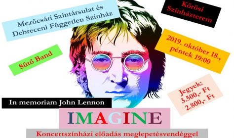 Imagine - In memoriam John Lennon