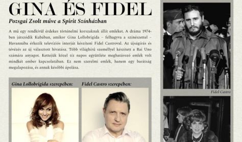 Gina és Fidel - találkozás Gina és Fidel - találkozás