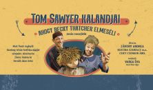 Mark Twain: TOM SAWYER KALANDJAI, ahogy Becky Thatcher elmeséli