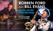 SopronDrum: ROBBEN FORD/ BILL EVANS - BLUES, MILES AND BEYOND