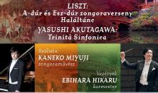 Liszt Fesztivál: Kaneko Miyuji és a Gödöllői Szimfonikus zenekar koncertje