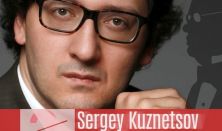 V4 Nemzetközi Zongorafesztivál - Sergey Kuznetsov szólóestje
