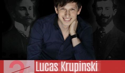 V4 Nemzetközi Zongorafesztivál - Lucas Krupinski hangversenye