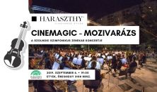 Mozivarázs a Haraszthy Amfiteátrumban, a Szolnoki Szimfonikus Zenekar koncertje