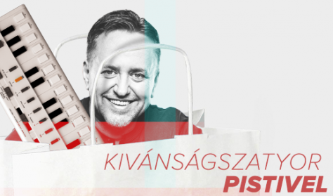Kívánságszatyor Pistivel - Bellus István önálló estje Kívánságszatyor Pistivel - Bellus István önálló estje