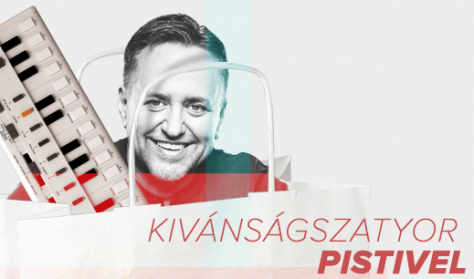 Kívánságszatyor Pistivel - Bellus István önálló estje