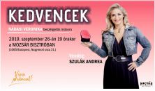 KEDVENCEK - Nádasi Veronika beszélgetős műsora - Vendég: Szulák Andrea
