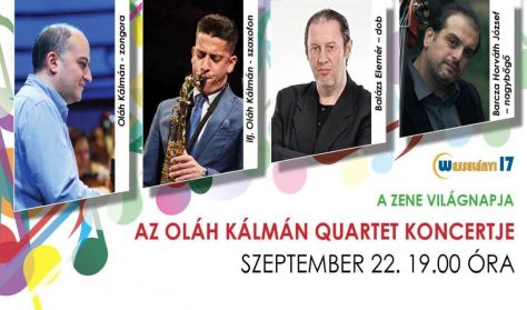 Az Oláh Kálmán Quartet koncertje