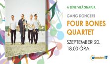 Four Bones Quartet - Gang koncert