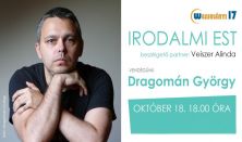 Vendégünk Dragomán György - irodalmi est