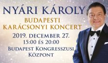 Nyári Károly Budapesti Karácsonyi Koncert Nyári Károly Budapesti Karácsonyi Koncert