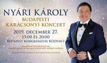 Nyári Károly Budapesti Karácsonyi Koncert