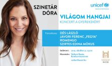 Szinetár Dóra – Világom hangjai – koncert a gyerekekért