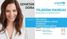 Szinetár Dóra – Világom hangjai – koncert a gyerekekért