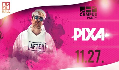 CAMPUS Party - Pixa // DE hallgatói