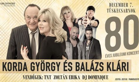 Korda György és Balázs Klári 80 éves Jubileumi Koncert