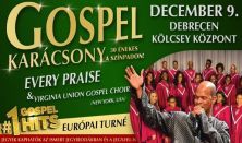 Gospel karácsony - Every Praise & Virginia Union Gospel Choir /New York, USA/