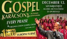 Gospel karácsony - Every Praise & Virginia Union Gospel Choir /New York, USA/