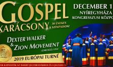 Gospel karácsony - Dexter Walker & Zion Movement(Chicago, USA) - 30 énekessel