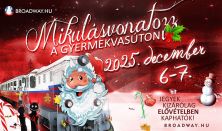 MIKULÁSVONAT A GYERMEKVASÚTON