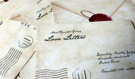 Love Letters - Básti Juli - Scherer Péter