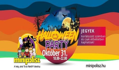 MiniPolisz Halloween buli MiniPolisz Halloween buli