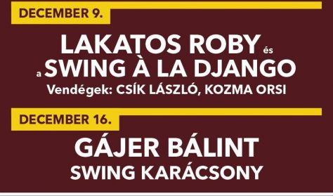 Gájer Bálint - Swing Karácsony Gájer Bálint - Swing Karácsony