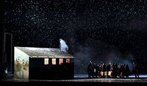 Royal Opera House - Puccini: Bohémélet (Közvetítés a londoni Royal Operaházból)
