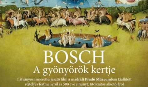 A művészet templomai - Bosch : A gyönyörök kertje