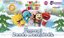 Kicsi Gesztenye Klub - Fehér karácsony
