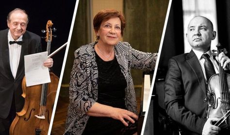 Prunyi Ilona, Oláh Vilmos és Perényi Miklós ( Beethoven plusz ) Prunyi Ilona, Oláh Vilmos és Perényi Miklós ( Beethoven plusz )