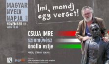 Magyar Nyelv Napja - Csuja Imre