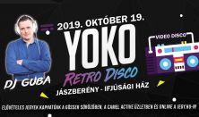 Yoko Retro Video Disco - Jászberény - Október 19.