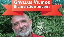 Gryllus Vilmos-Biciklizős koncert