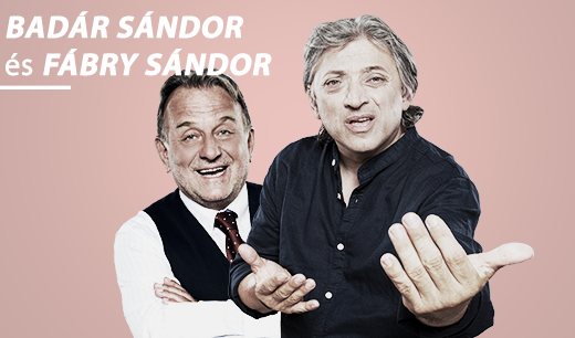 Badár Sándor és Fábry Sándor