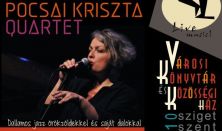 Pocsai Kriszta Quartet - Nemcsak Jazz Klub