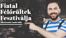 Fiatal Félőrültek Fesztiválja, műsorvezető: Csenki Attila
