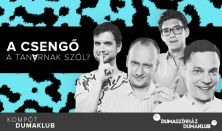 A csengő a tanárnak szól? - Fülöp Viktor, Hajdú Balázs, Litkai Gergely, Szabó Balázs Máté