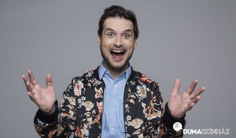 Mit lehet, mit tenni! - Hajdú Balázs önálló estje Mit lehet, mit tenni! - Hajdú Balázs önálló estje