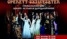 OPERETT-SZILVESZTER  Óévbúcsúztató gála operett- és musical gyöngyszemekkel