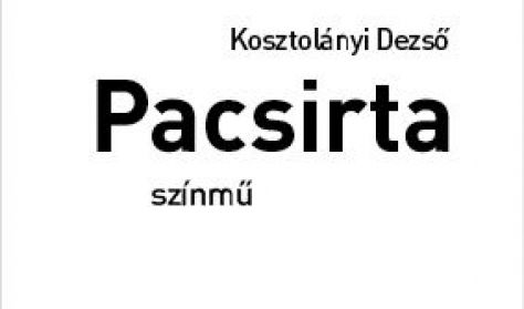 Kosztolányi Dezső: Pacsirta Kosztolányi Dezső: Pacsirta