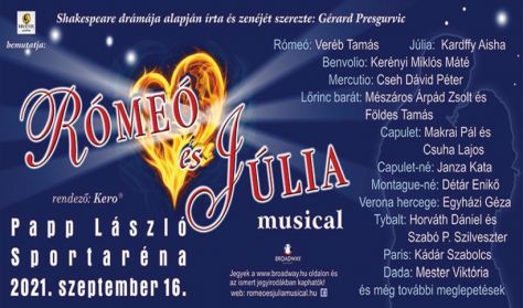 RÓMEÓ ÉS JÚLIA - musical2020 RÓMEÓ ÉS JÚLIA - musical2020