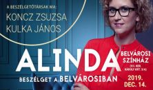 ALINDA beszélget a Belvárosiban