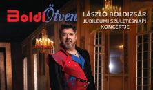 BoldiÖtven - László Boldizsár Jubileumi előszilveszteri koncertje