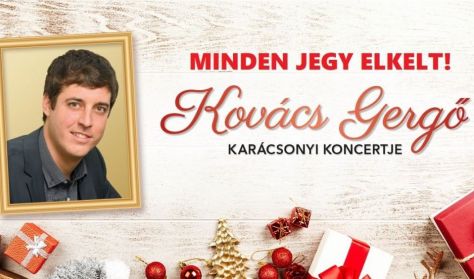 Kovács Gergő karácsonyi jótékonysági koncertje