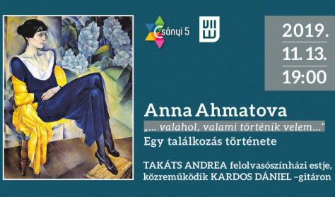 Anna Ahmatova "...valahol valami történik velem..."