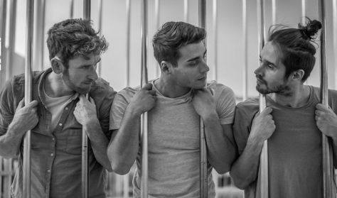 Frenák Pál Társulat: Cage - A Radikal Dance közreműködésével Frenák Pál Társulat: Cage - A Radikal Dance közreműködésével